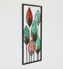 Kinjal Rectangular Leaf Wall Hanging