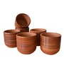 Neer Brown Glass (Set of 6) Tea Khullad