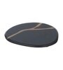 Kintsugi Black & Gold Coaster Set (Pack Of 6)