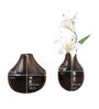Kipley Brown Iron (Pack of 2) Vases
