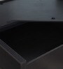 Kireina Queen Size Bed in Brown Finish with Box Storage