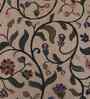 Kirit Fabric Seating Stool In Multicolor