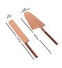 Kirt (Set of 2) Stainless Steel Knife with Serving Spatula
