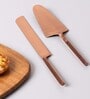 Kirt (Set of 2) Stainless Steel Knife with Serving Spatula