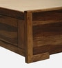 Kirtorf Sheesham Wood King Size Bed In Provincial Teak Finish With Box Storage