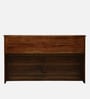Kirtorf Sheesham Wood King Size Bed In Provincial Teak Finish With Box Storage