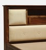 Kirtorf Sheesham Wood King Size Bed In Provincial Teak Finish With Box Storage