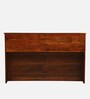 Kirtorf Sheesham Wood Queen Size Bed In Honey Oak Finish With Box Storage