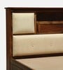 Kirtorf Sheesham Wood Queen Size Bed In Provincial Teak Finish With Box Storage