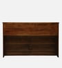 Kirtorf Sheesham Wood Queen Size Bed In Provincial Teak Finish With Box Storage