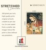 Kishangarh Miniature Stretched Canvas Painting