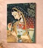 Kishangarh Miniature Stretched Canvas Painting