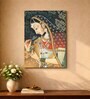Kishangarh Miniature Stretched Canvas Painting
