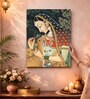 Kishangarh Miniature Stretched Canvas Painting
