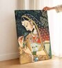 Kishangarh Miniature Stretched Canvas Painting