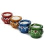 (Pack of 4) Matki Terracotta Traditional Diya