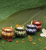 (Pack of 4) Matki Terracotta Traditional Diya