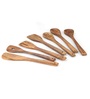 Kitchen Chef Handmade Wooden Spatulas in Shesham Wood