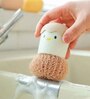 Kitchen Cleaning Scrubbers with Handle
