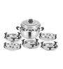 Kitchen Essentials Stainless Steel Mini Kadai (5 Plates)