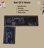 Kitchen Rugs, Runner Rug Carpets Set of 2