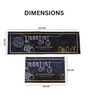 Kitchen Rugs, Runner Rug Carpets Set of 2