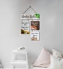 Kitchen Rules Fill Clean Close Share Wooden Wall Hanging