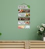 Modern Kitchen Rules Wooden Wall Hanging
