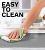 Kitchen Shelf Liner Mat Grey