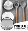 Kitchen Shelf Liner Mat Grey