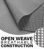 Kitchen Shelf Liner Mat Grey