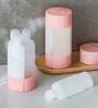 Travel 4 In 1 Shampoo Cream Lotion Storage Plastic Dispenser Bottle