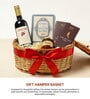 Kitchen Storage Basket,Cane Gift Hamper,Fruit Baskets,Brown (L30 X W27 X H15 Cm)