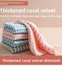Assorted (Pack of 3) Reusable Water Absorbent Multipurpose Hand Towels
