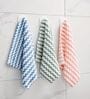 Assorted (Pack of 3) Reusable Water Absorbent Multipurpose Hand Towels