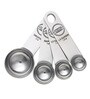 KitchenAid KG057SS Stainless Steel Measuring Spoons -Set Of 4