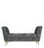 Kitson Velvet Recamier in Textured Grey Colour