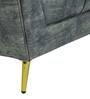 Kitson Velvet Recamier in Textured Grey Colour