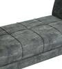 Kitson Velvet Recamier in Textured Grey Colour