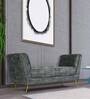 Kitson Velvet Recamier in Textured Grey Colour