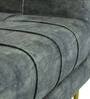 Kitson Velvet Recamier in Textured Grey Colour