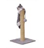 Kitten Scratching Post In Grey Colour
