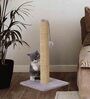 Kitten Scratching Post In Grey Colour