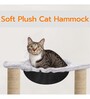 Kitten Scratching Post Medium Size In Grey Colour
