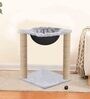 Kitten Scratching Post Medium Size In Grey Colour