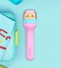 Kitty Pink Stainless Steel (Set of 4) Pocket Knife & Fork Set