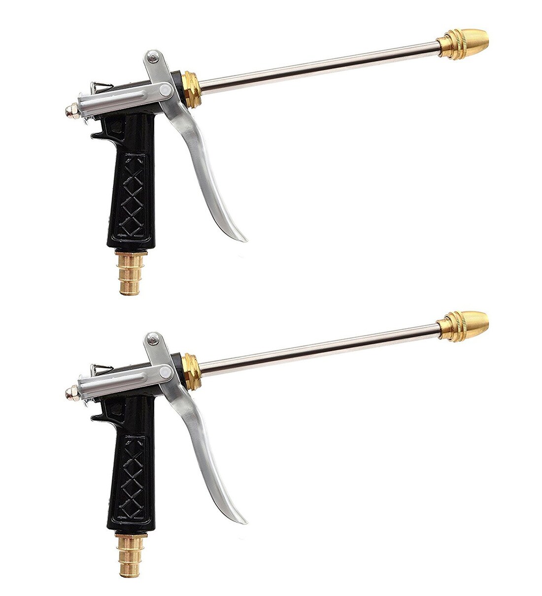 Buy Klaxon Brass Long Nozzle & Plastic High Pressure Water Spray Gun
