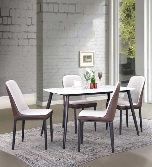 Dining table deals 4 seater