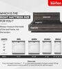 Klassic Essential Rubberized Coir 5 Inches King Size Mattress