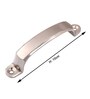 Klaxon KBM2 Brass 1 x 1 x 4 Inch Door Handle Set of 2